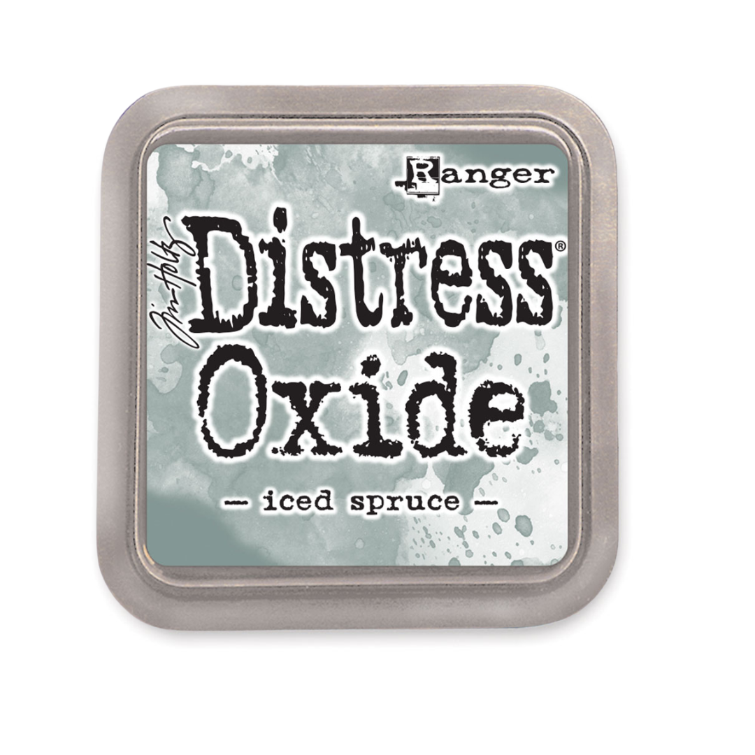 Tim Holtz Distress Oxide Ink Pad - Iced Spruce