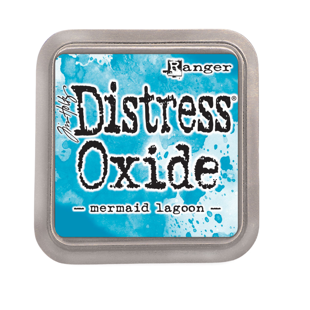 Tim Holtz Distress Oxide Ink Pad - Mermaid Lagoon