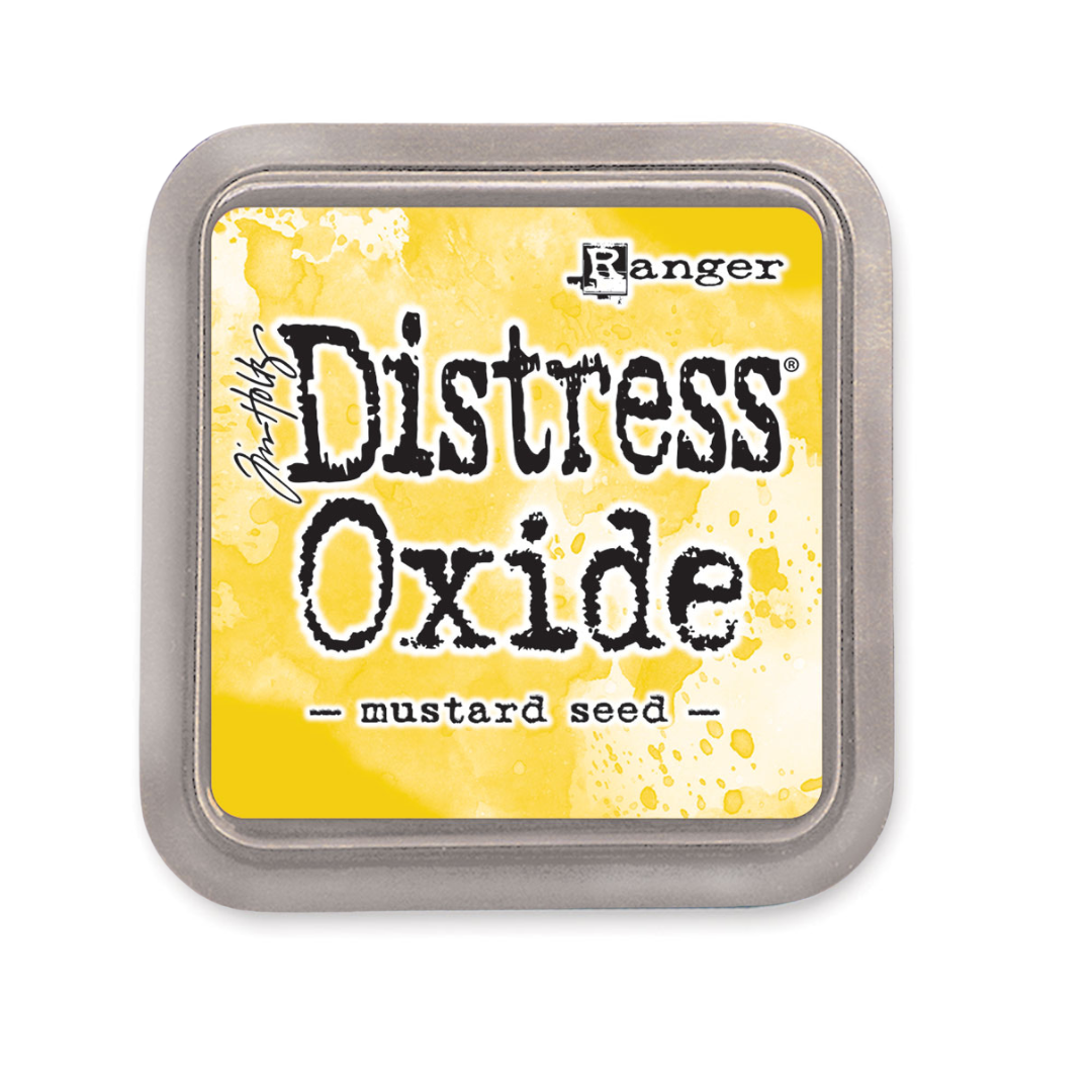Tim Holtz Distress Oxide Ink Pad - Mustard Seed
