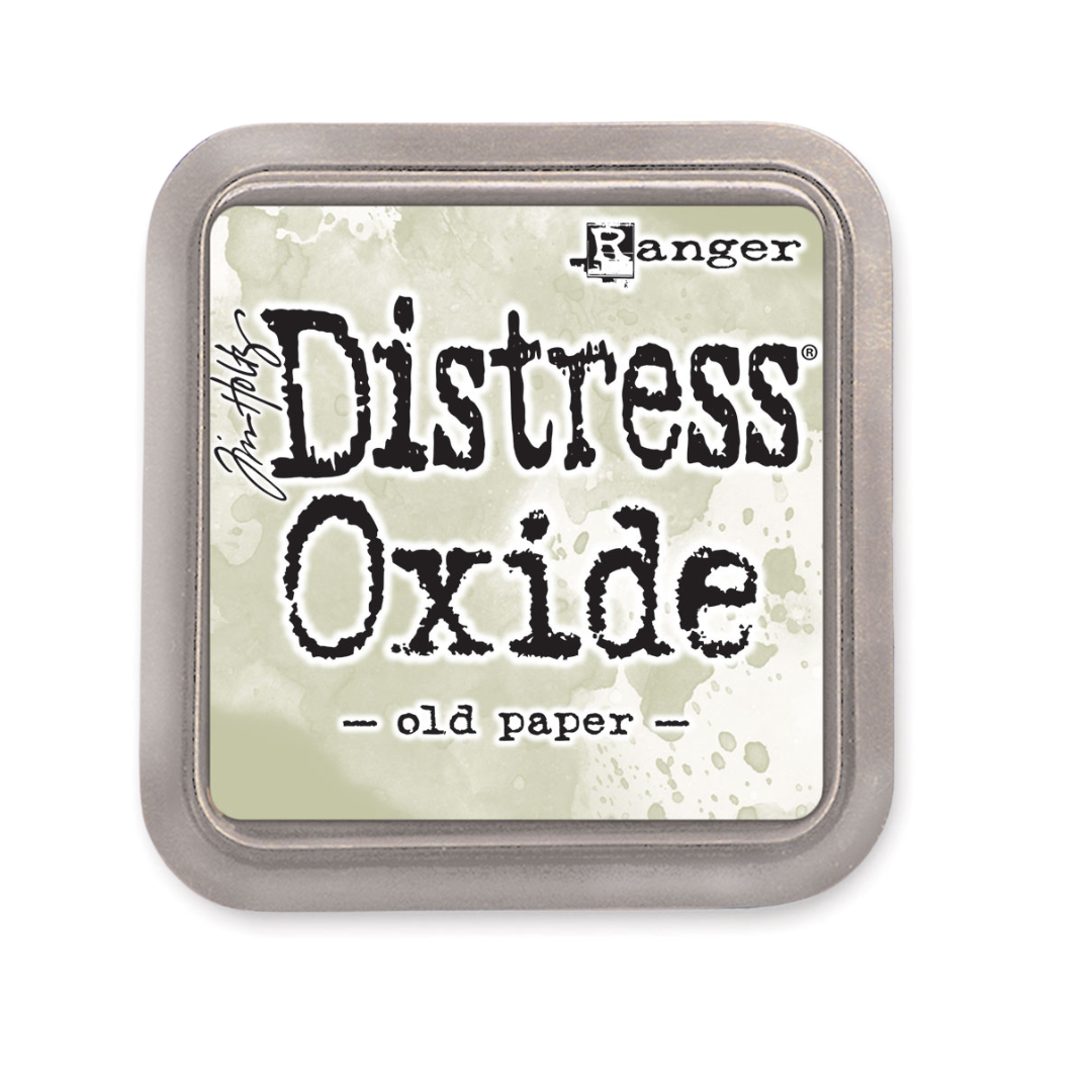 Tim Holtz Distress Oxide Ink Pad - Old Paper