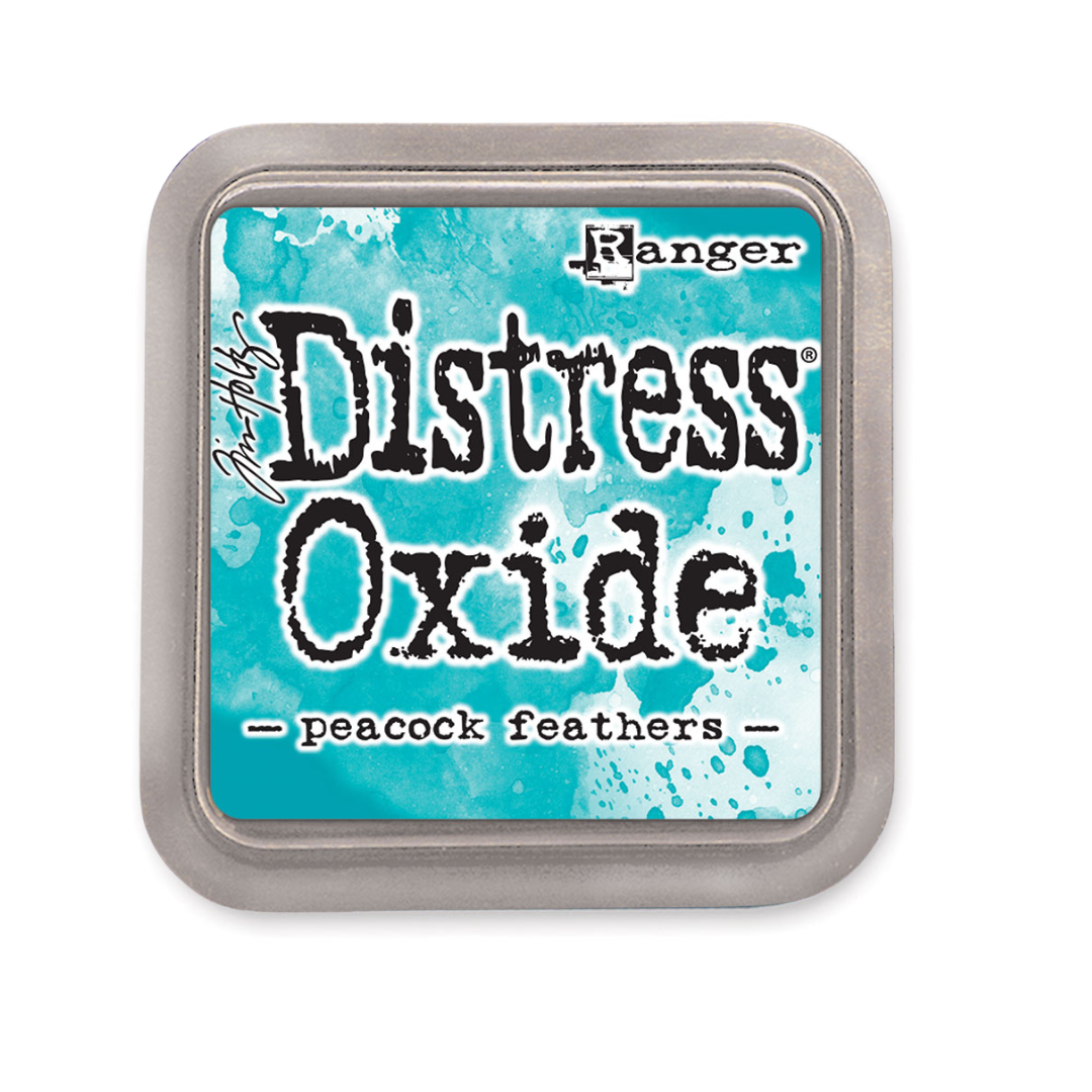 Tim Holtz Distress Oxide Ink Pad - Peacock Feathers