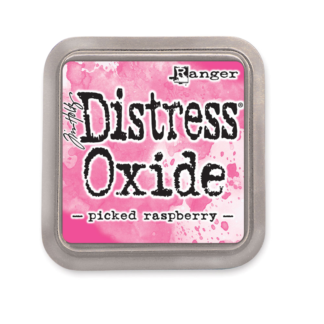 Tim Holtz Distress Oxide Ink Pad - Picked Raspberry