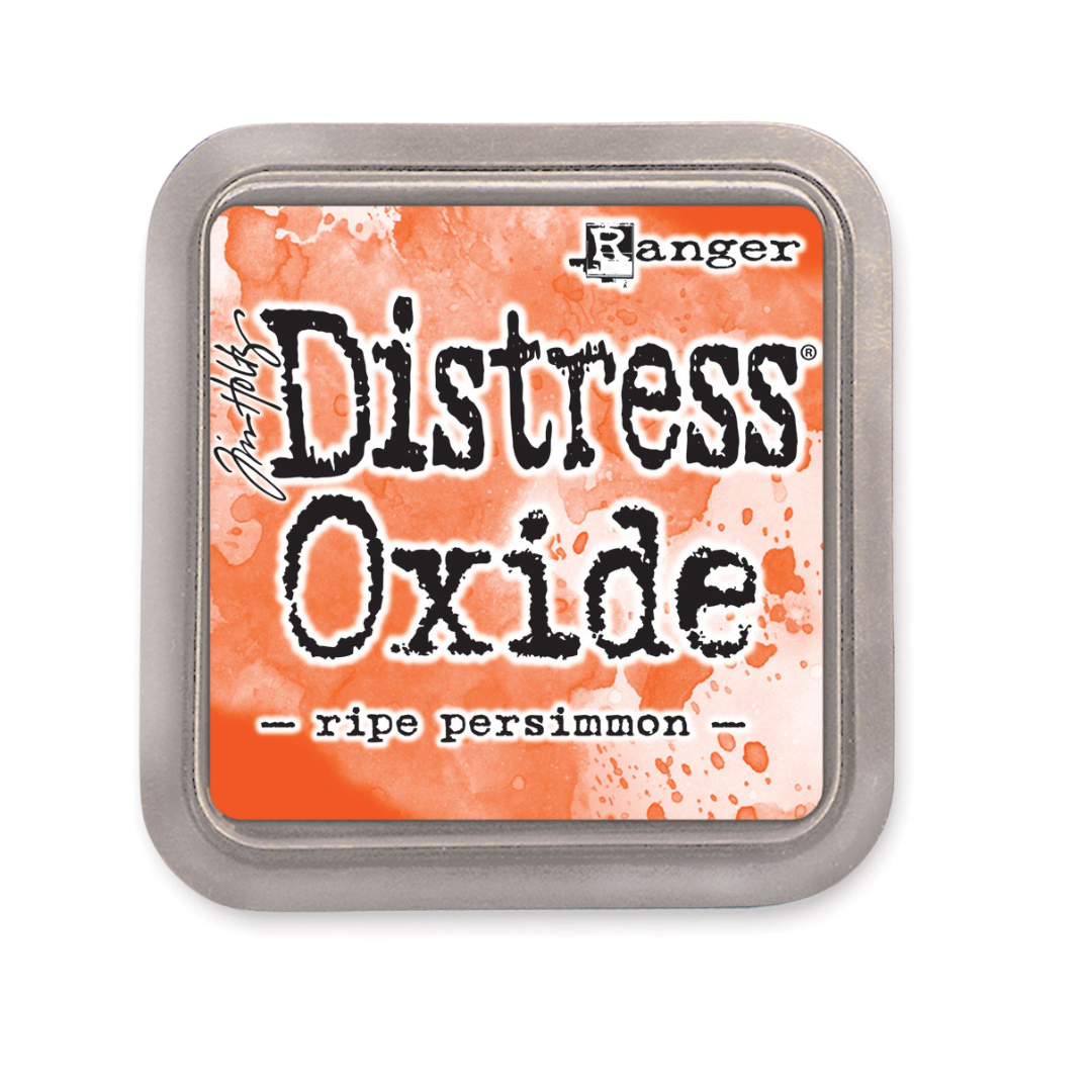 Tim Holtz Distress Oxide Ink Pad - Ripe Persimmon