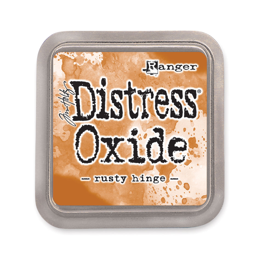 Tim Holtz Distress Oxide Ink Pad - Rusty Hinge