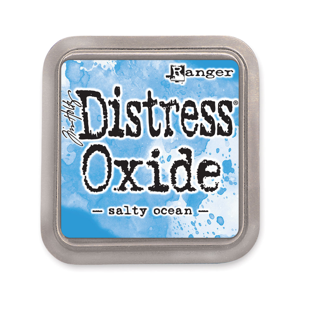 Tim Holtz Distress Oxide Ink Pad - Salty Ocean