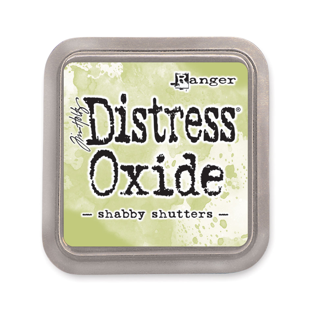 Tim Holtz Distress Oxide Ink Pad - Shabby Shutters