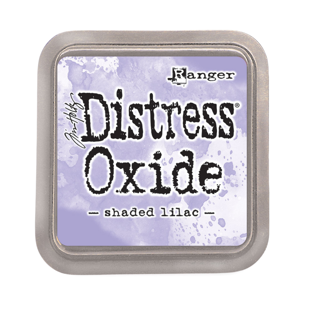 Tim Holtz Distress Oxide Ink Pad - Shaded Lilac