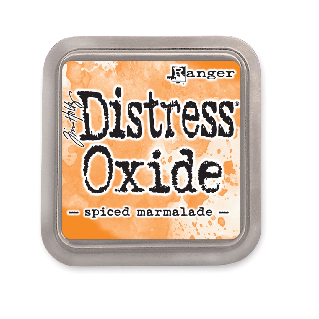 Tim Holtz Distress Oxide Ink Pad - Spiced Marmalade