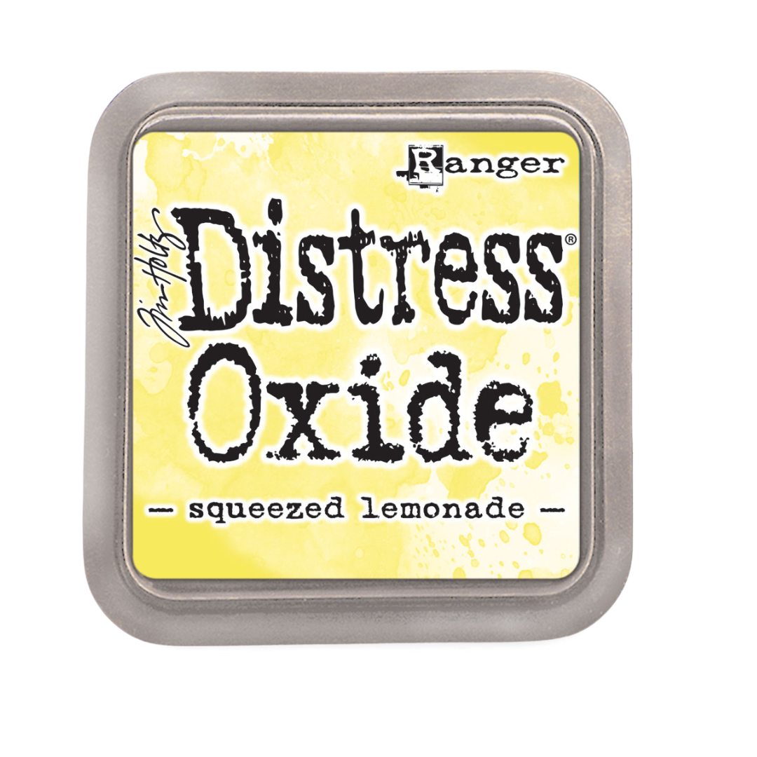 Tim Holtz Distress Oxide Ink Pad - Squeezed Lemonade