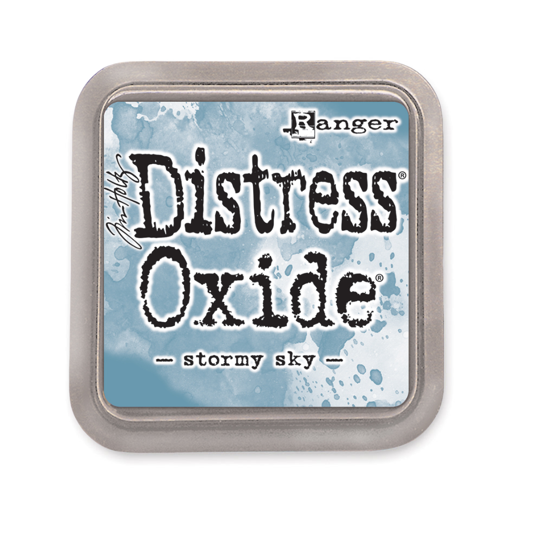 Tim Holtz Distress Oxide Ink Pad - Stormy Sky