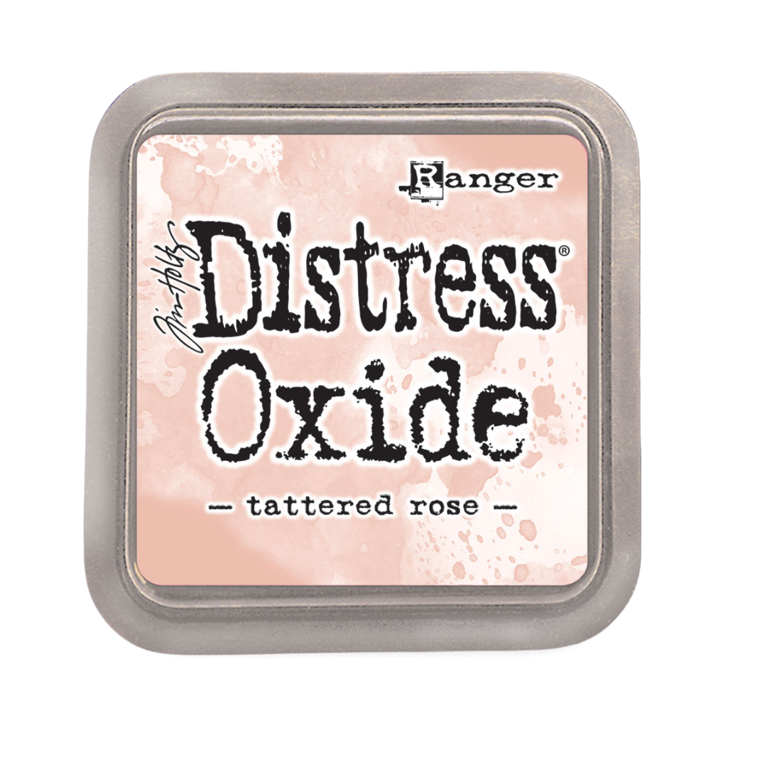 Tim Holtz Distress Oxide Ink Pad - Tattered Rose