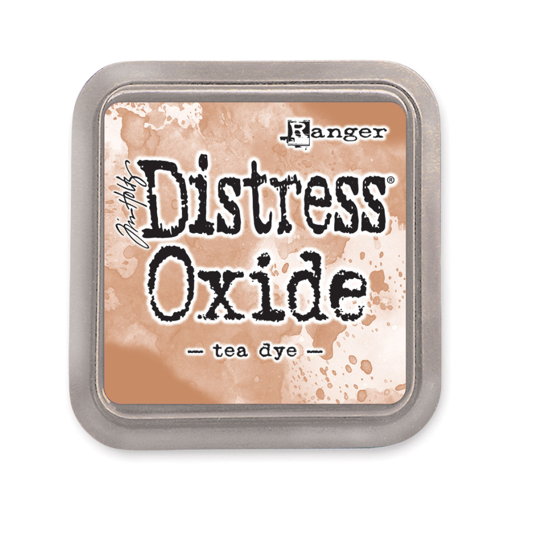 Tim Holtz Distress Oxide Ink Pad - Tea Dye