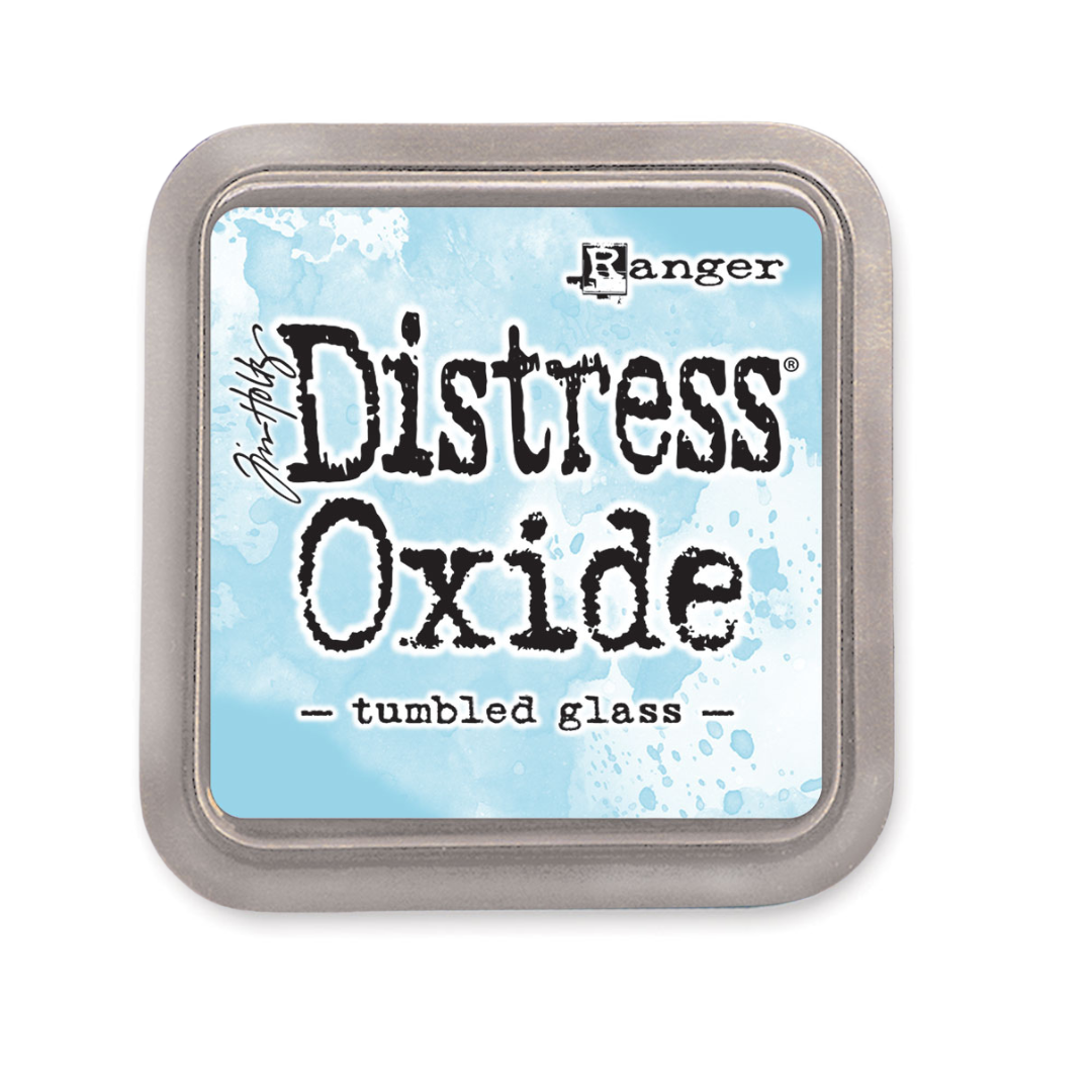Tim Holtz Distress Oxide Ink Pad - Tumbled Glass