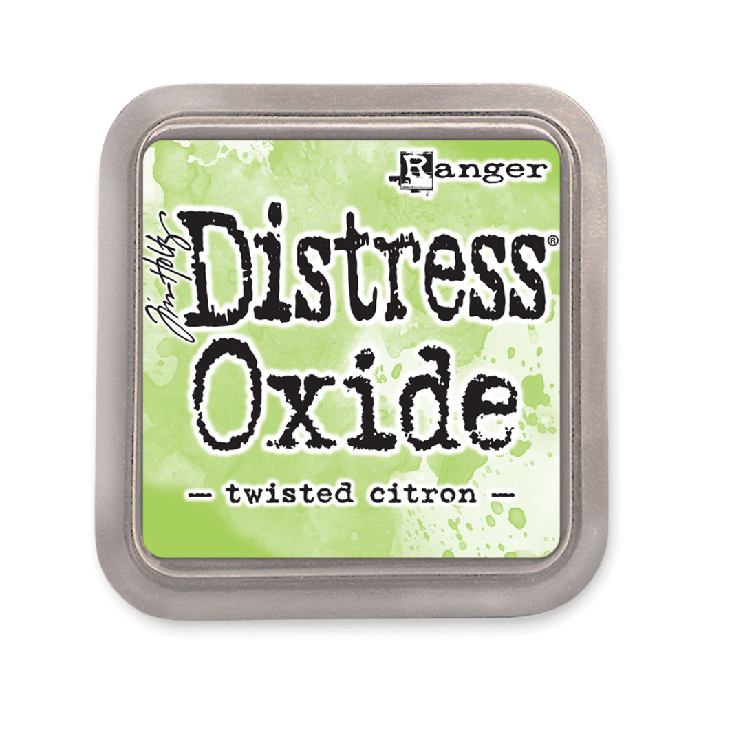 Tim Holtz Distress Oxide Ink Pad - Twisted Citron