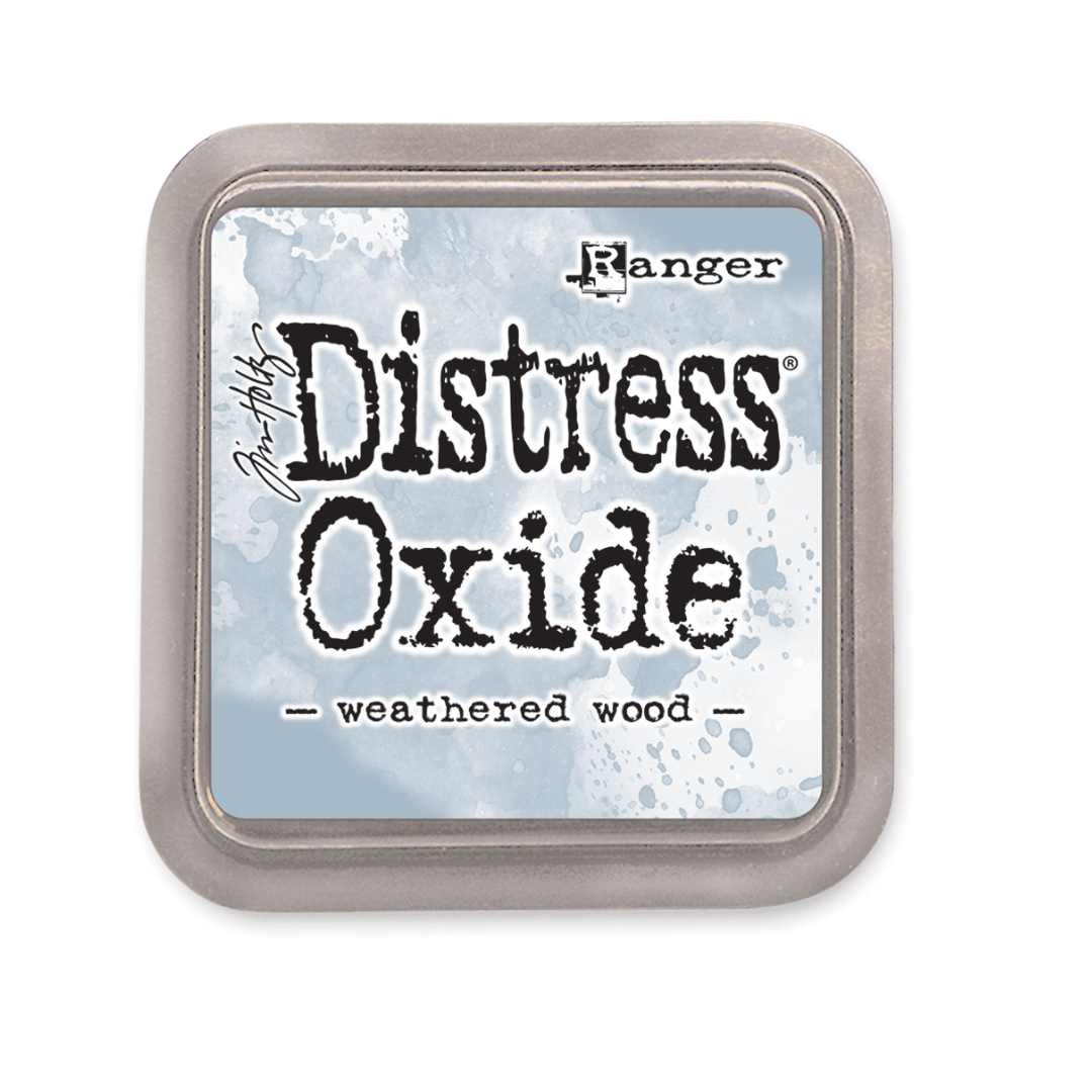 Tim Holtz Distress Oxide Ink Pad - Weathered Wood