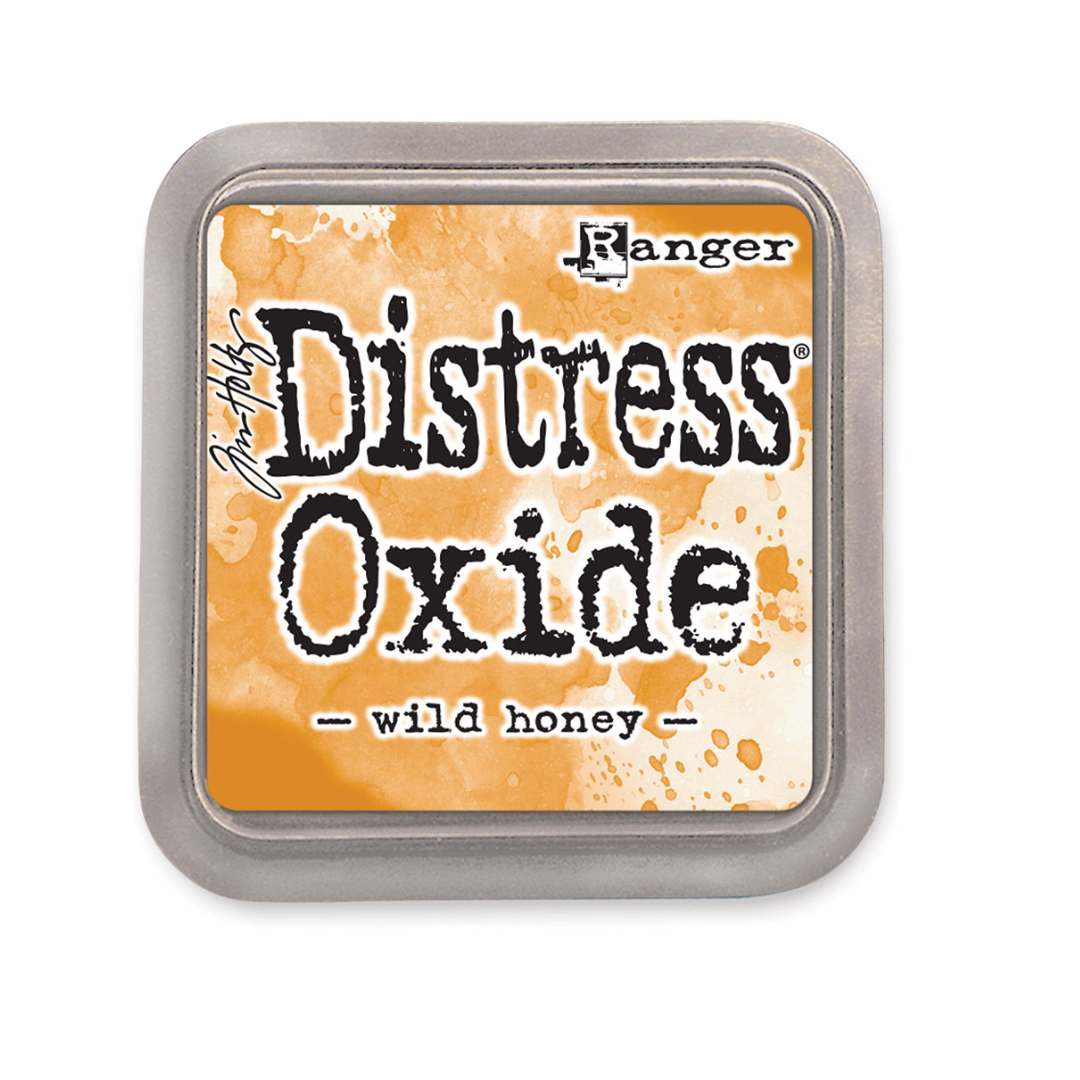 Tim Holtz Distress Oxide Ink Pad - Wild Honey