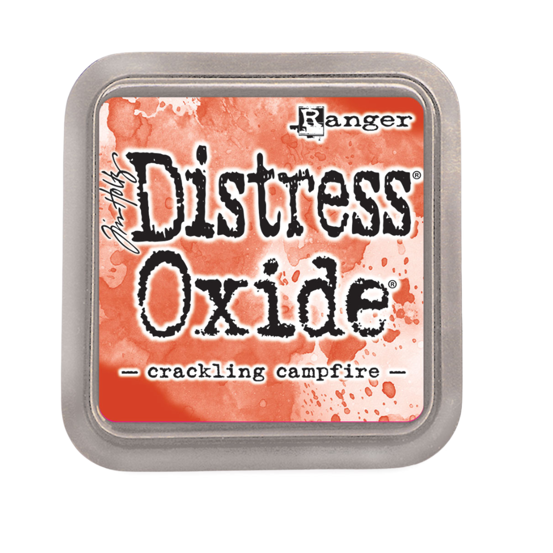 Tim Holtz Distress Oxide Ink Pad - Crackling Campfire