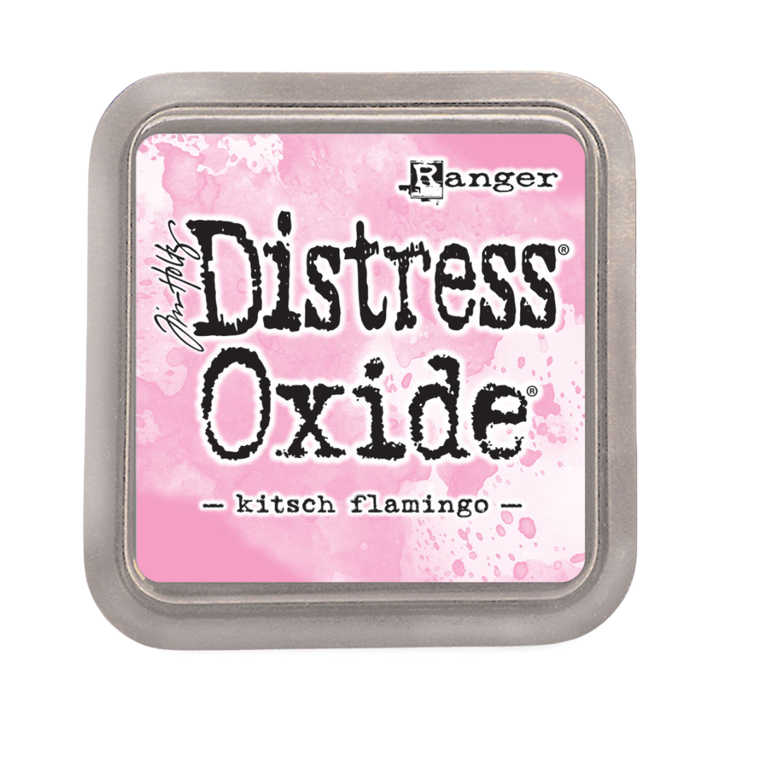 Tim Holtz Distress Oxide Ink Pad - Kitsch Flamingo