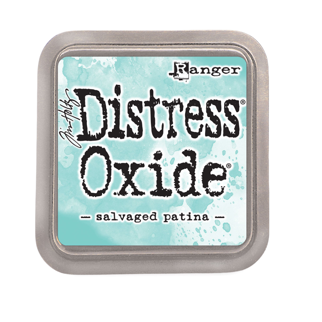 Tim Holtz Distress Oxide Ink Pad - Salvaged Patina