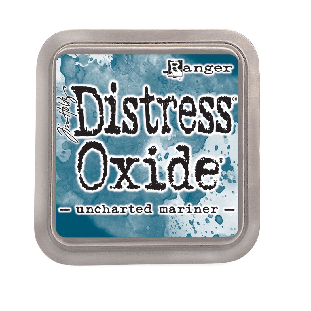 Tim Holtz Distress Oxide Ink Pad - Uncharted Mariner