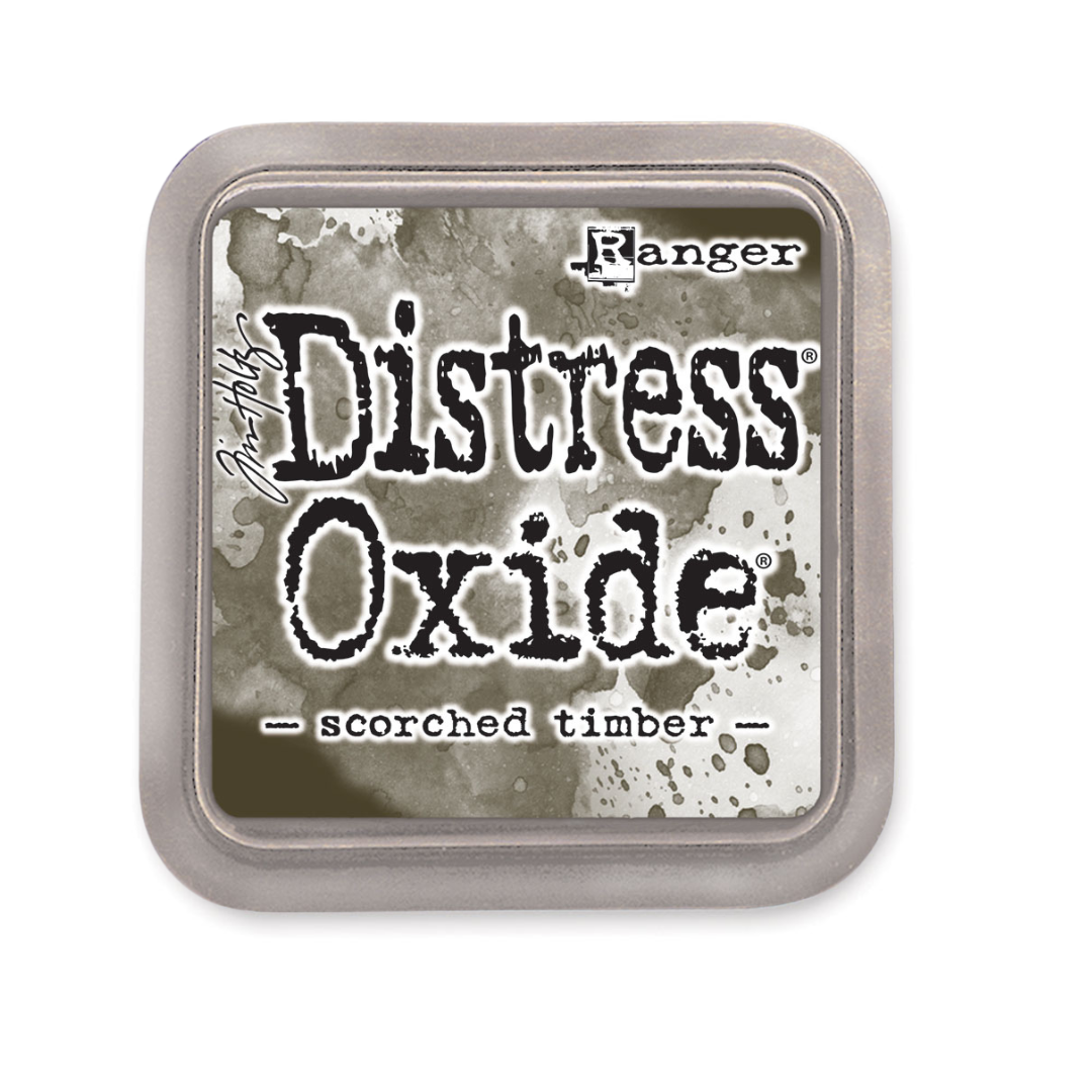Tim Holtz Distress Oxide Ink Pad - Scorched Timber