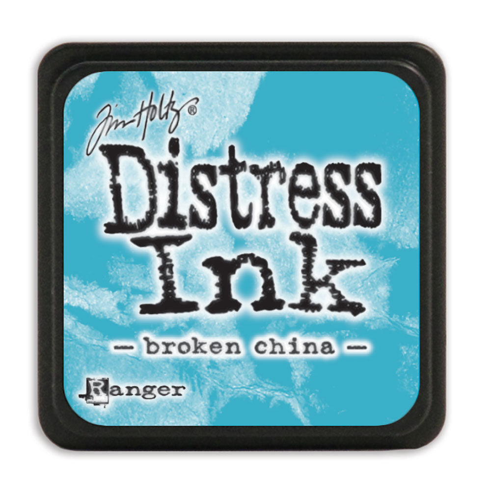 Tim Holtz Distress Mini Ink Pad - Broken China