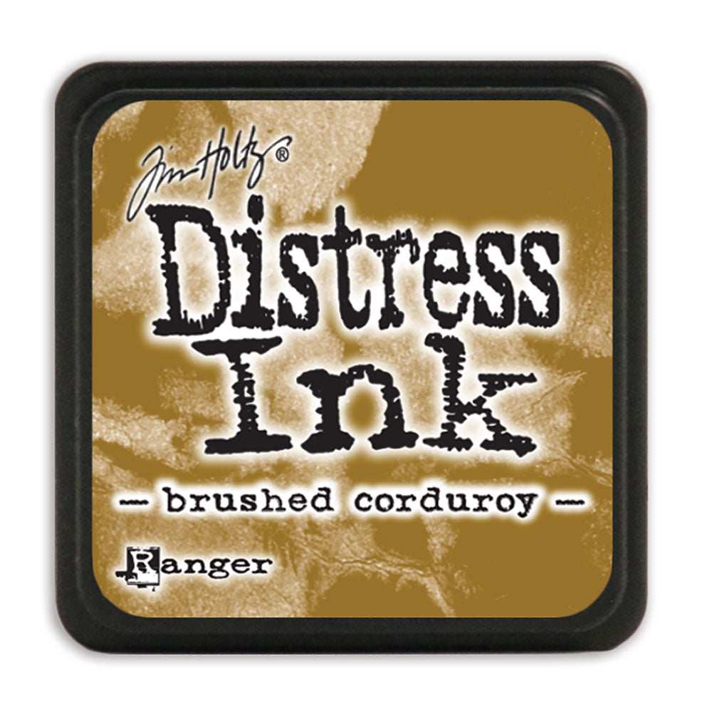 Tim Holtz Distress Mini Ink Pad - Brushed Corduroy