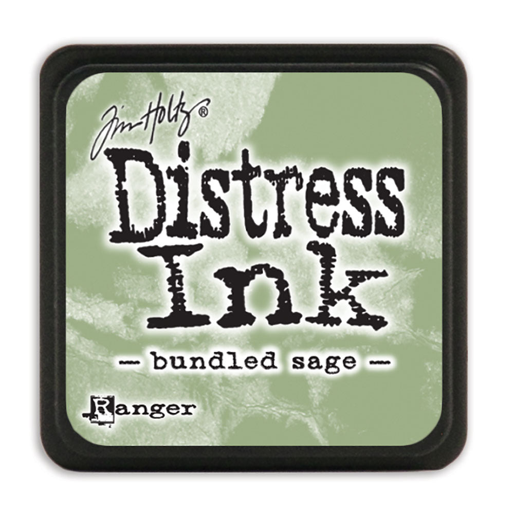 Tim Holtz Distress Mini Ink Pad - Bundled Sage