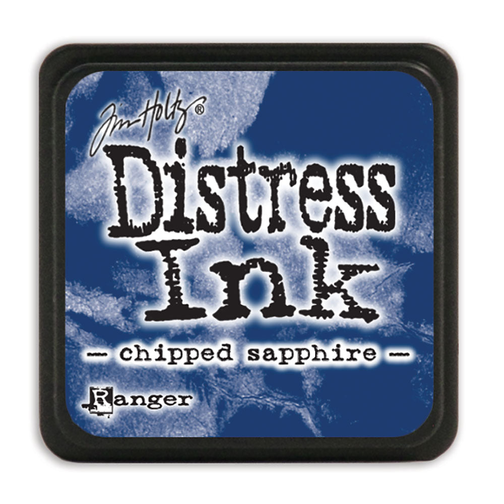 Tim Holtz Distress Mini Ink Pad - Chipped Sapphire