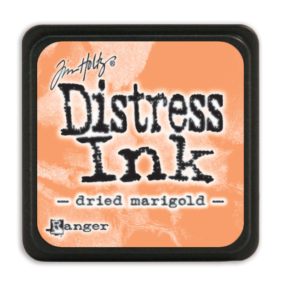 Tim Holtz Distress Mini Ink Pad - Dried Marigold