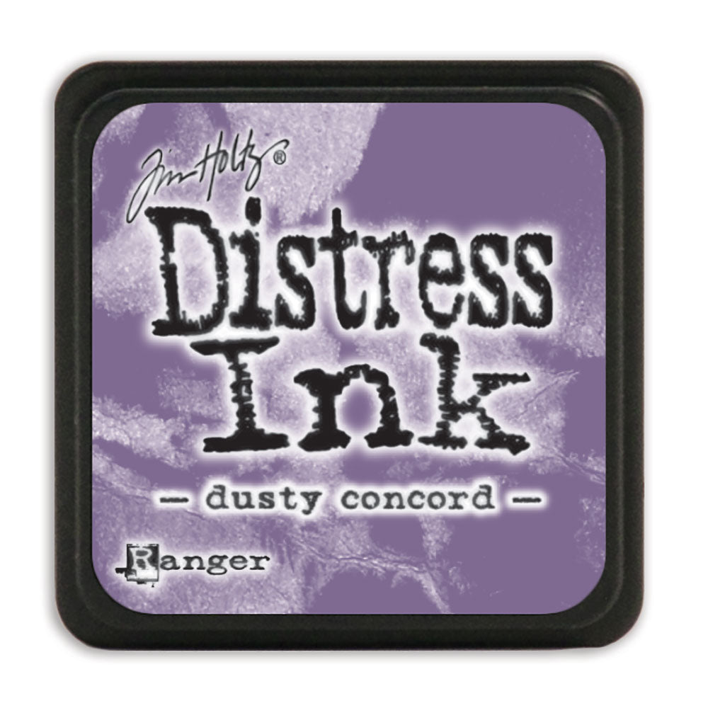 Tim Holtz Distress Mini Ink Pad - Dusty Concord