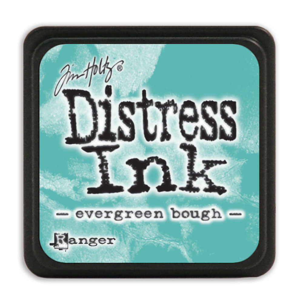 Tim Holtz Distress Mini Ink Pad - Evergreen Bough