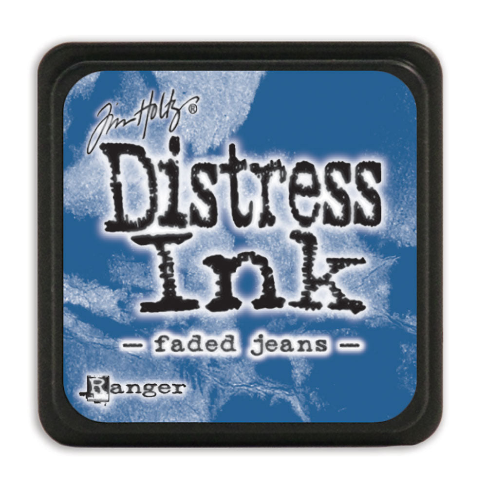 Tim Holtz Distress Mini Ink Pad - Faded Jeans
