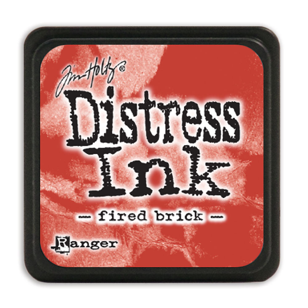 Tim Holtz Distress Mini Ink Pad - Fired Brick