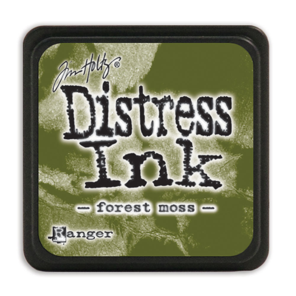 Tim Holtz Distress Mini Ink Pad - Forest Moss