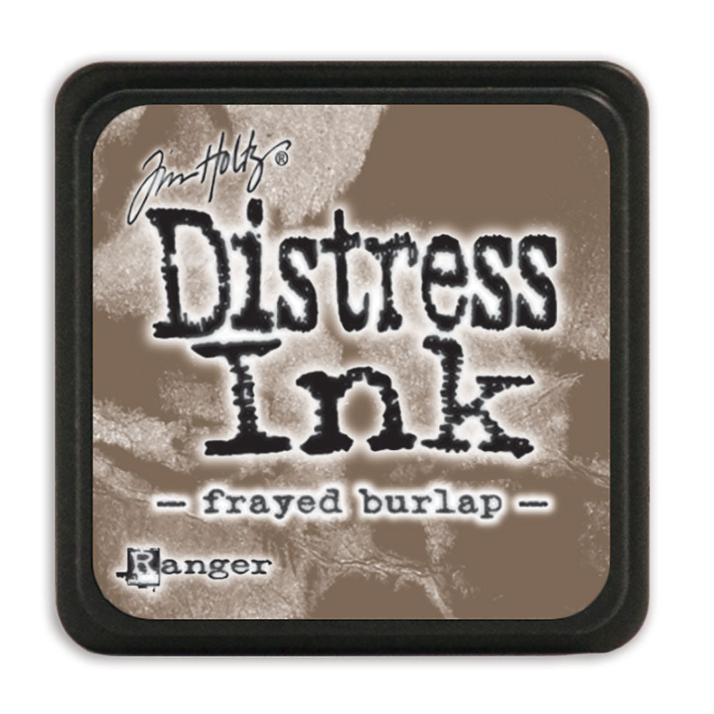 Tim Holtz Distress Mini Ink Pad - Frayed Burlap