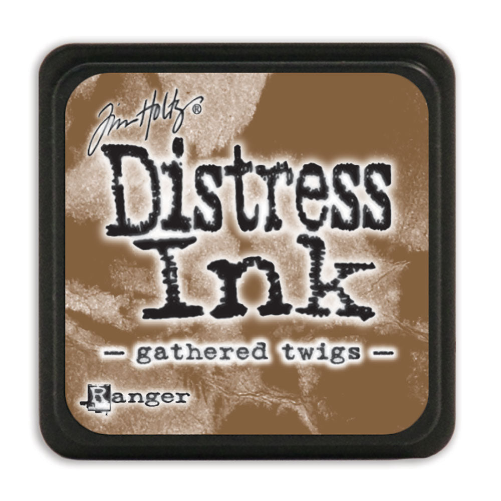 Tim Holtz Distress Mini Ink Pad - Gathered Twigs