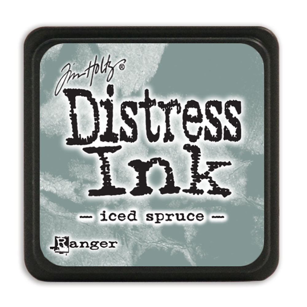 Tim Holtz Distress Mini Ink Pad - Iced Spruce