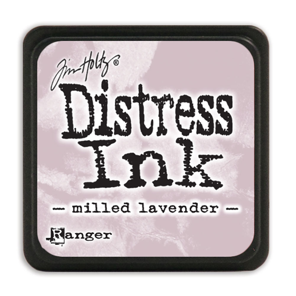 Tim Holtz Distress Mini Ink Pad - Milled Lavender