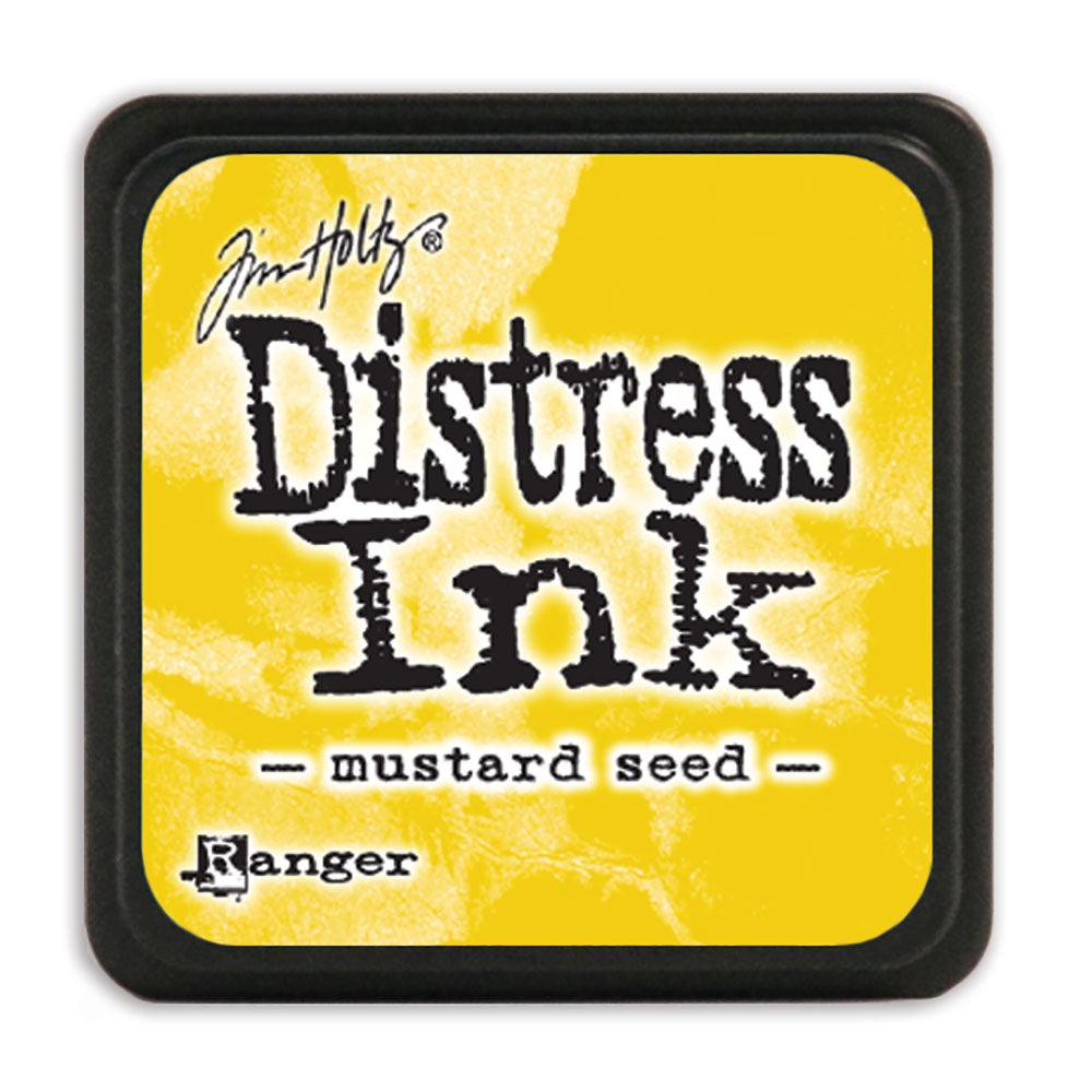 Tim Holtz Distress Mini Ink Pad - Mustard Seed