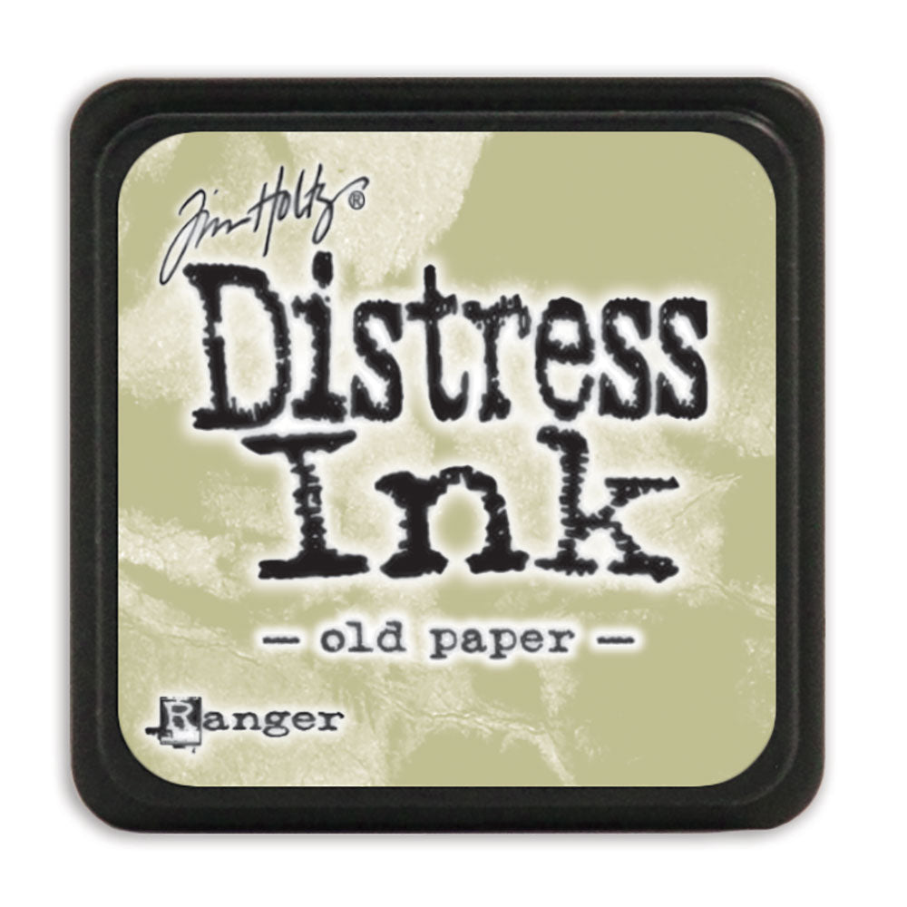 Tim Holtz Distress Mini Ink Pad - Old Paper