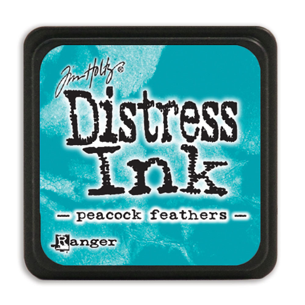 Tim Holtz Distress Mini Ink Pad - Peacock Feathers