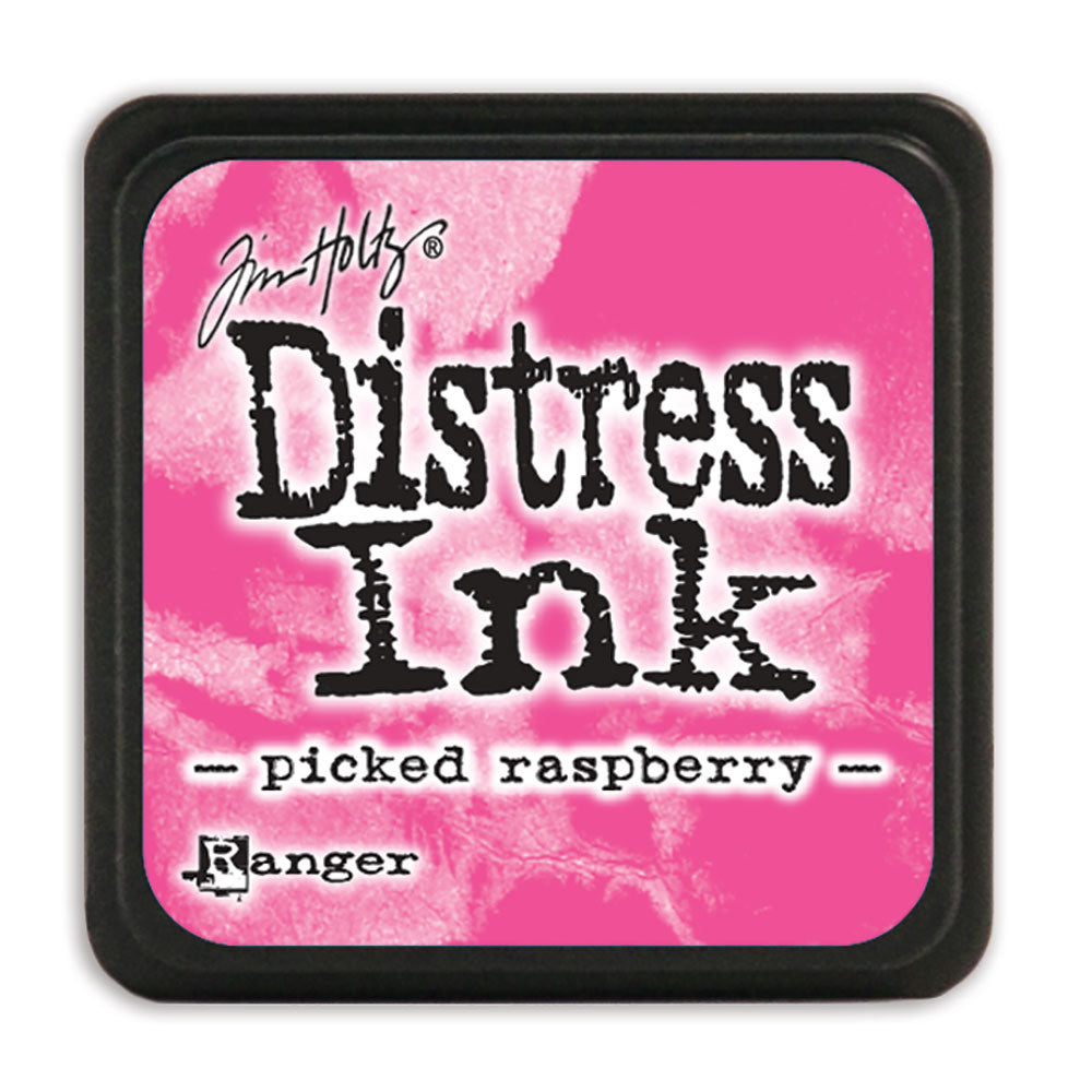 Tim Holtz Distress Mini Ink Pad - Picked Raspberry
