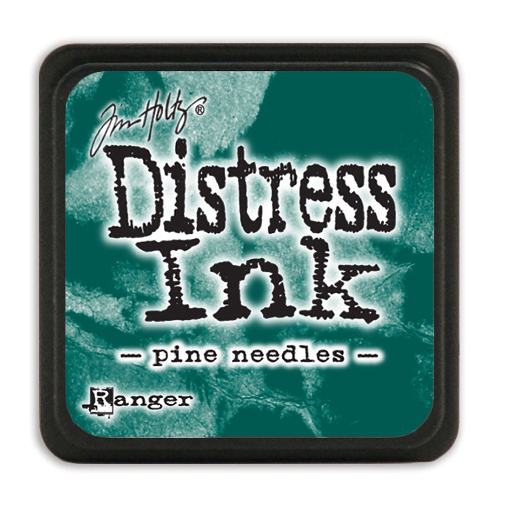 Tim Holtz Distress Mini Ink Pad - Pine Needles