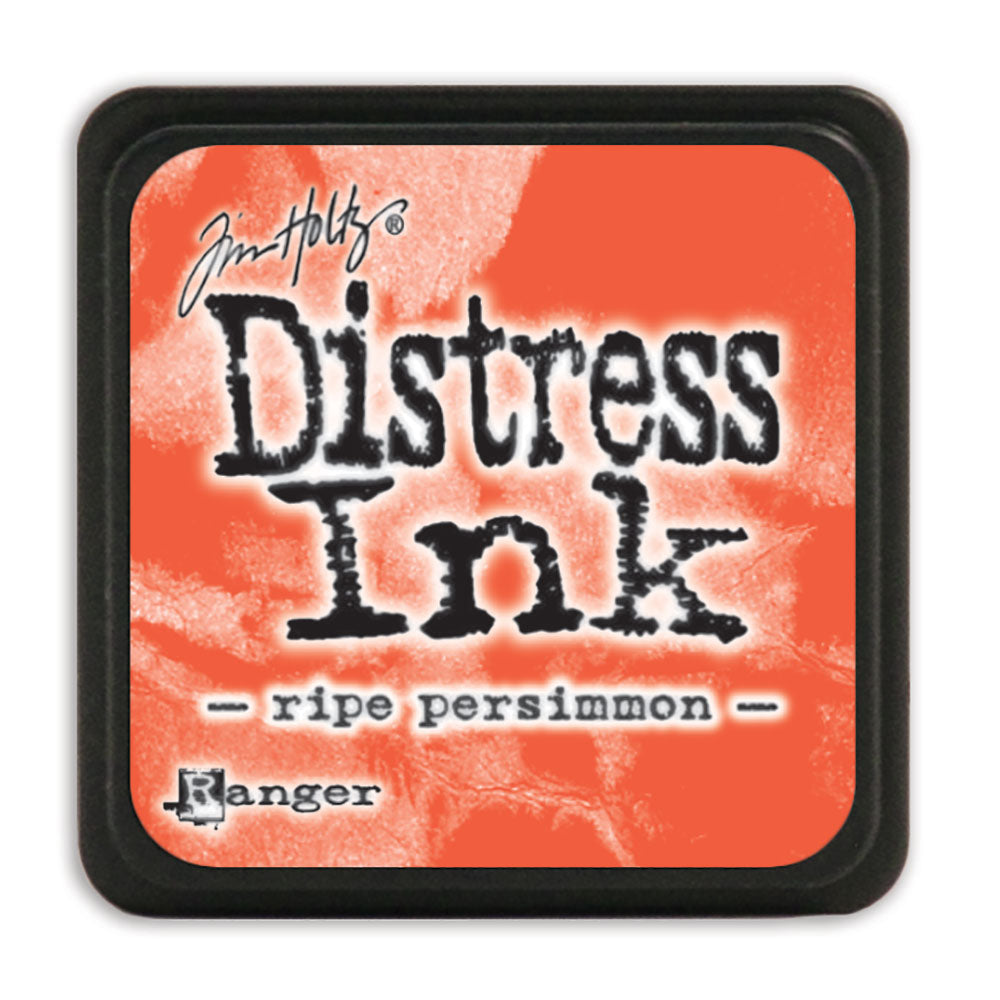 Tim Holtz Distress Mini Ink Pad - Ripe Persimmon