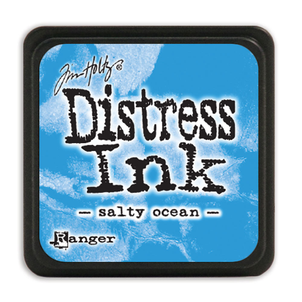 Tim Holtz Distress Mini Ink Pad - Salty Ocean