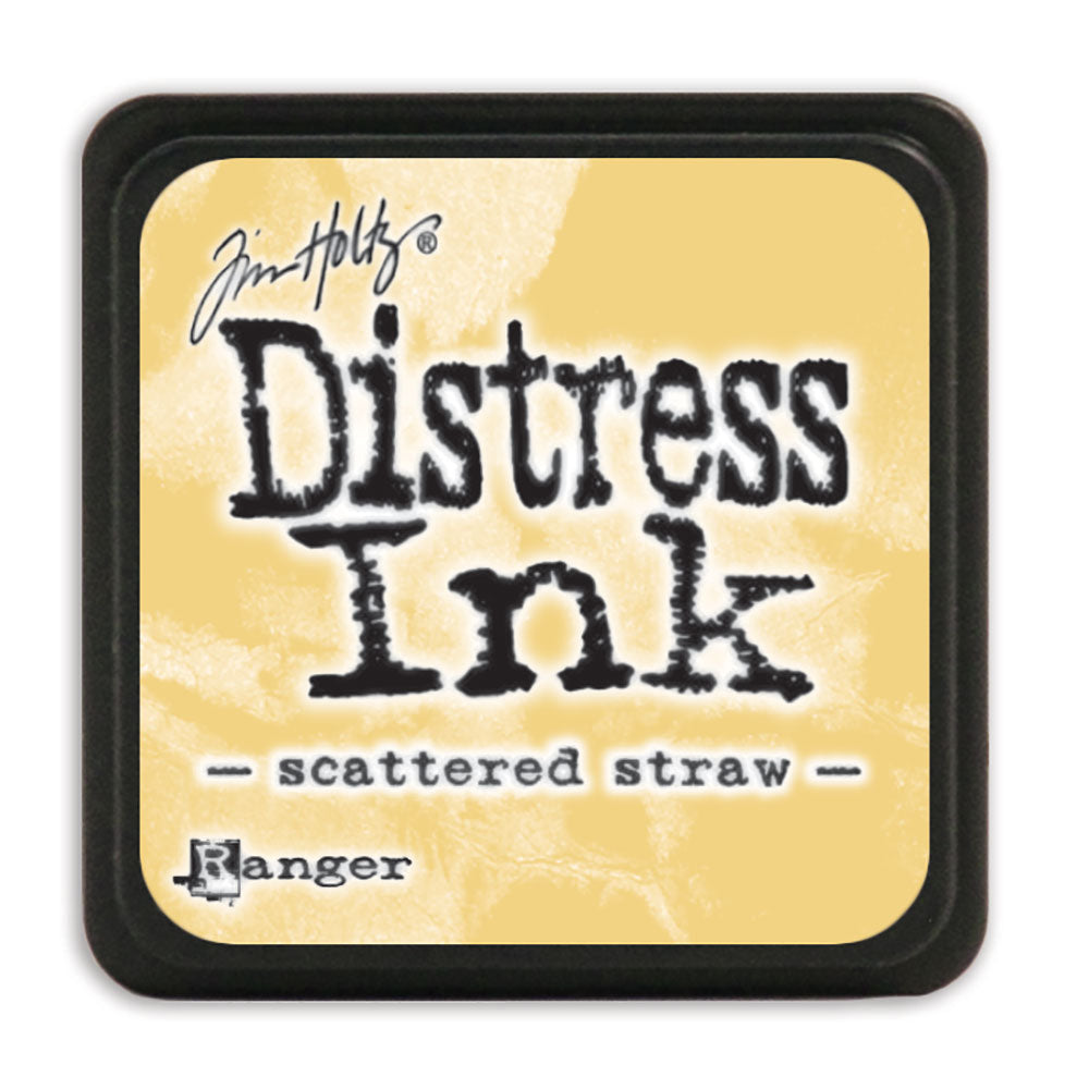 Tim Holtz Distress Mini Ink Pad - Scattered Straw
