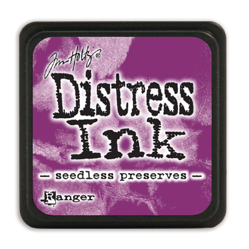Tim Holtz Distress Mini Ink Pad - Seedless Preserves