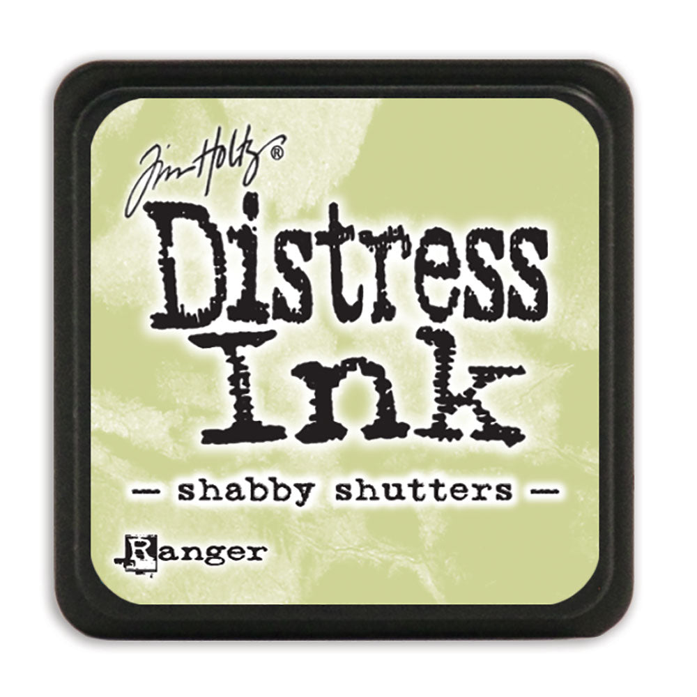 Tim Holtz Distress Mini Ink Pad - Shabby Shutters