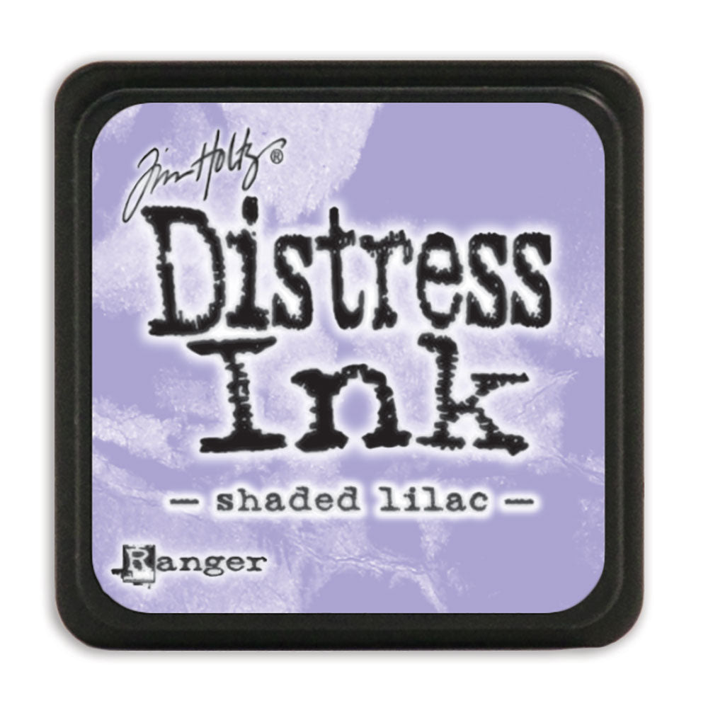 Tim Holtz Distress Mini Ink Pad - Shaded Lilac